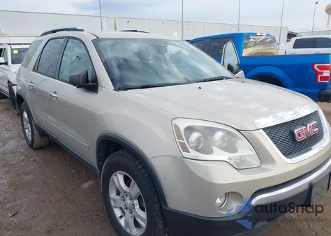 2009 GMC Acadia Sle-1 from USA, damaged, VIN 1GKER13D19J175756